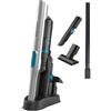 CONCEPT Hausgeräte VP4500 - Aspirapolvere manuale 14,8 V Direct Animal VP4430, in alluminio