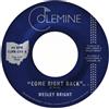 Wesley Bright Come Right Back - Volume 4 (Vinyl LP)