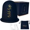 XWOOX Coppetta Anticellulite Gold-Cup Originale | Trattamento Cellulite, Rassodante Pancia Gambe Glutei Fianchi, Massaggiatore Professionale, Vacuum Anti Cellulite