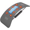 Doiyislem Tavola Di Supporto Lombare Massaggiatore A Trazione Regolabile | Back Cracker Tavola per Stretching della Colonna Vertebrale Per Sollievo Cervicale Casa Viaggio E Post Allenamento