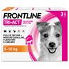 BOEHRINGER ING.ANIM.H.IT.SpA Frontline Tri-Act Cani da 5 a 10 kg - Pipette antiparassitarie Contro Parassiti Esterni E Insetti Volanti - 3 pipette monodose