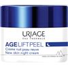 URIAGE LABORATOIRES DERMATOLOG Uriage Age Lift Crema Notte Peeling - Crema viso rigenerante - 50 ml