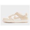 Nike Dunk Low Suede Junior - Bianco, bianco