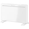 HOMCOM Stufa Elettrica 1500W Termoconvettore Elettrica da Parete e Terra, Compatibile con Alexa e Google Home, Bianco | Aosom Italy