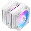 Dissipatore cpu a ventola Ocypus Delta A62 ARGB 127Ã?136Ã?156mm Bianco [DELTA-A62-WH2NAWN00X-GL]