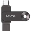 Lexar Chiavetta Usb Lexar JumpDrive Dual Drive D500 256GB Usb 3.2 Nero [SGLXR3256D50000]
