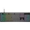 Corsair Tastiera Corsair K55 CORE RGB Gaming cablata QWERTY Grigio [UKCRRRGP0000054]