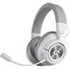 REDRAGON Cuffie da gioco Redragon Spectra Pro Wireless Bth 2.4GHz 20Hz-20kHz 3.5mm 96dB Usb Bianco [H889WG]