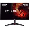 Acer Monitor Led 27'' Acer Nitro VG270W3bmiipx Full HD 1920x1080 0.5ms classe D Nero [UPACR027XSHV039]