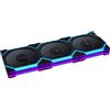 Lian li Dissipatore cpu a ventola Lian Li UNI FAN SL FLEX 120mm Nero