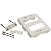 Microchip Technology Supporto di montaggio Microchip Technology PD-OUT-MBK-ET Bianco [PD-OUT/MBK/ET]