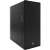 Sbox Case Sbox PCC-500B Midi-Tower ATX mATX Nero,