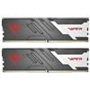 Patriot Ram DIMM DDR5 2x16GB Patriot Viper Venom RGB 6000Mhz CL28 1.35V Nero [VVR532G60C28AK]