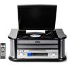 Akai Giradischi Akai ATT-350CC con lettore CD e cassette Nero [ATT-350CC]