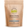 Biotiva Miscela di polvere di clorella e spirulina biologica 500 g