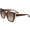 Guess Factory occhiali da sole donna GF6178 brown 1 St