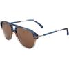 Calvin Klein Jeans occhiali da sole uomo CKJ20703 blue transparent 1 S