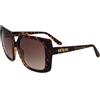 Guess Factory occhiali da sole donna GF6142 mottled brown 1 St