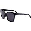 Calvin Klein Jeans occhiali da sole donna CKJ21627S black 1 St