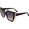 Guess Factory occhiali da sole donna GF6178 mottled brown 1 St