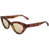 Guess occhiali da sole unisex GU00137 mottled brown 1 St