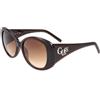 Guess Factory occhiali da sole donna GF00058 dark brown 1 St