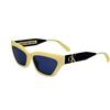 Calvin Klein Jeans occhiali da sole donna CKJ22640S light yellow 1 St