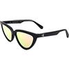 Calvin Klein Jeans occhiali da sole donna CKJ23658S black 1 St