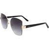 Guess Factory occhiali da sole donna GF00052 gold-coloured black 1 St