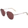 Calvin Klein Jeans occhiali da sole unisex CKJ23201S rose gold-coloure