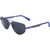 Calvin Klein Jeans occhiali da sole unisex CKJ23220S blue 1 St