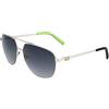 Guess Factory occhiali da sole uomo GF5065 silver-coloured 1 St