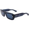 Calvin Klein occhiali da sole unisex CK24503S dark blue 1 St