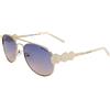 Guess Factory occhiali da sole bambina GF4025 gold-coloured 1 St