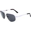 Guess Factory occhiali da sole uomo GF5123 silver-coloured 1 St