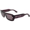 Calvin Klein occhiali da sole unisex CK24503S dark purple 1 St