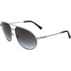 Guess occhiali da sole uomo GU00009 silver-coloured 1 St
