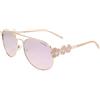 Guess Factory occhiali da sole bambina GF4025 rose gold-coloured 1 St