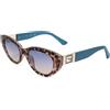 Guess occhiali da sole donna GU7849 mottled brown light blue 1 St