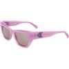 Calvin Klein Jeans occhiali da sole unisex CKJ23641S pink 1 St