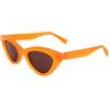 Guess occhiali da sole unisex GU00137 orange 1 St