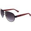 Guess Factory occhiali da sole uomo GF5048 black dark red 1 St