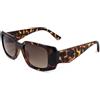 Guess Factory occhiali da sole donna GF6192 mottled brown 1 St