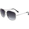Guess Factory occhiali da sole uomo GF0207 silver-coloured 1 St