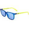 Guess occhiali da sole bambino/a GU8294 light blue neon yellow 1 St