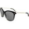 Guess Factory occhiali da sole donna GF0302 black gold-coloured 1 St