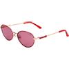 Guess occhiali da sole bambina GU9217 red rose gold-coloured 1 St