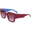Calvin Klein Jeans occhiali da sole donna CKJ22638S dark red 1 St