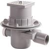 TEA OMP Sifone TEA 575.511.8 No Limits V DN50 - Scarico per Vasche in Muratura