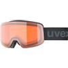 Uvex Pwdr Lg maschera da sci Unisex - Bambini e ragazzi (Pacco da 1)
